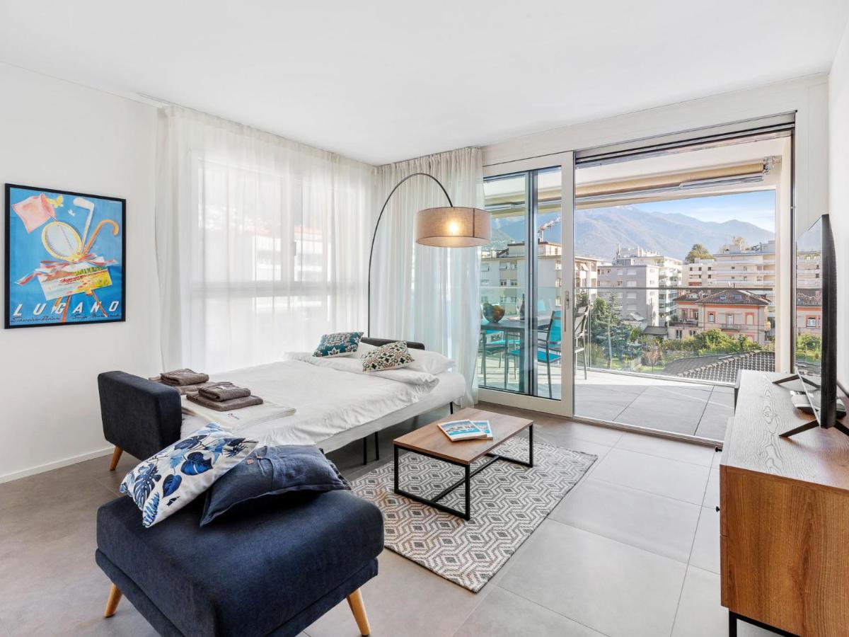 Apartment Loctowers A4-4-3 By Interhome 洛迦诺 外观 照片