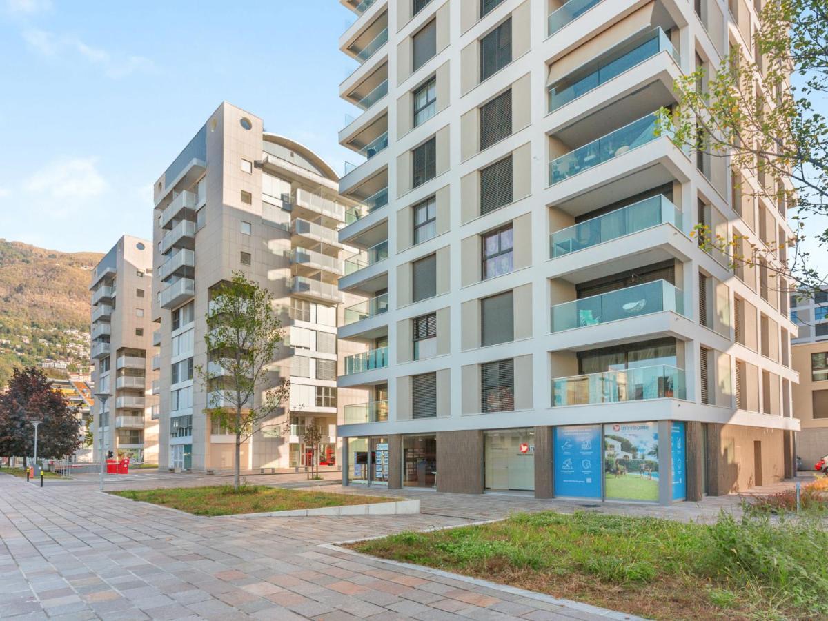 Apartment Loctowers A4-4-3 By Interhome 洛迦诺 外观 照片