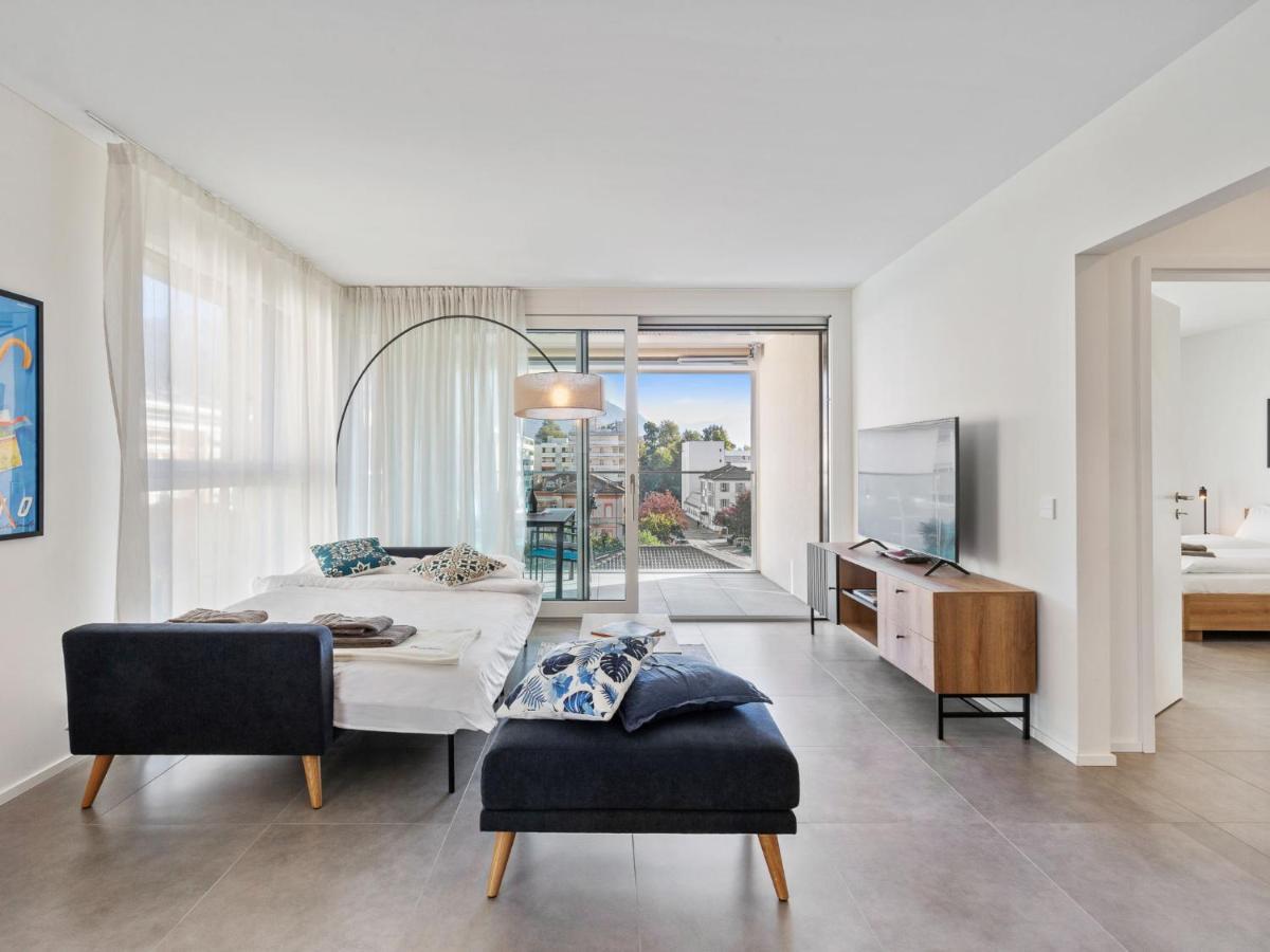 Apartment Loctowers A4-4-3 By Interhome 洛迦诺 外观 照片