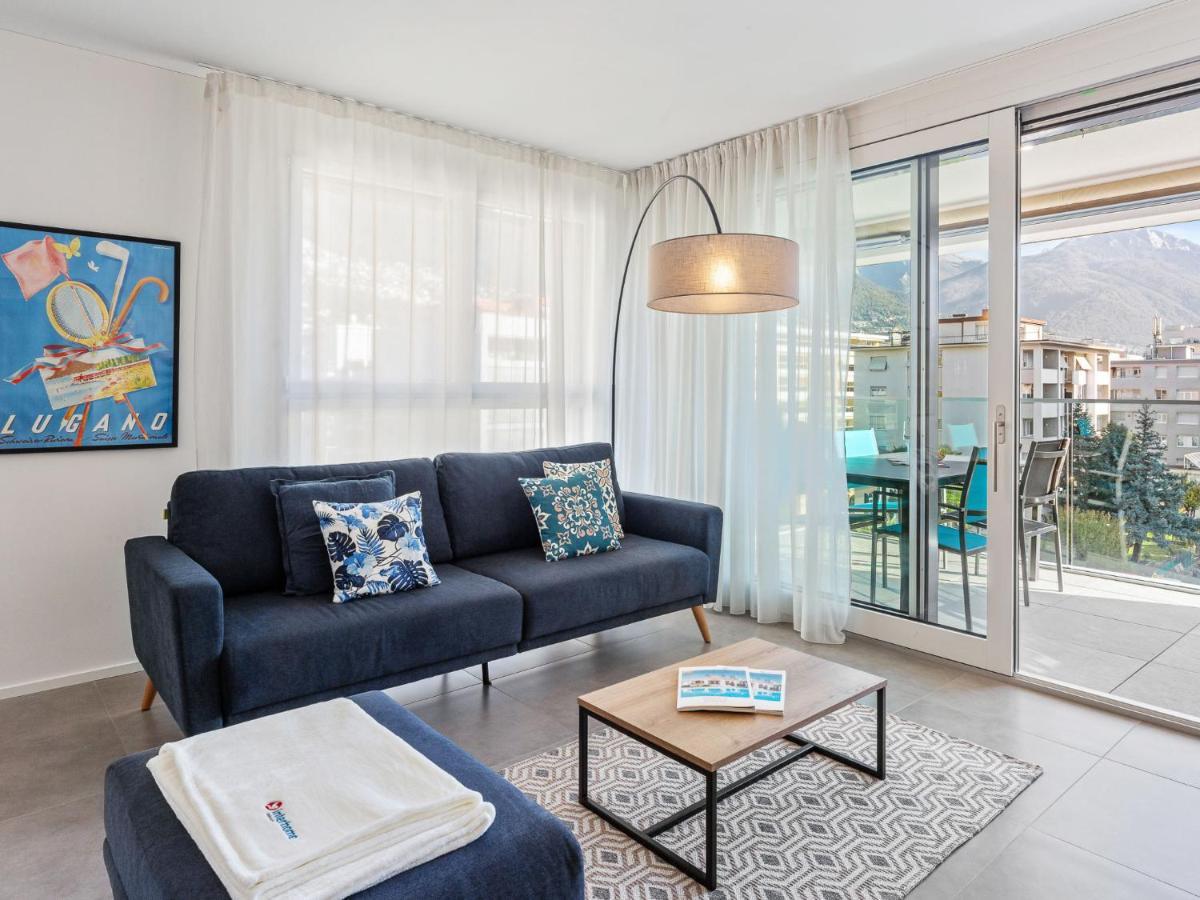 Apartment Loctowers A4-4-3 By Interhome 洛迦诺 外观 照片