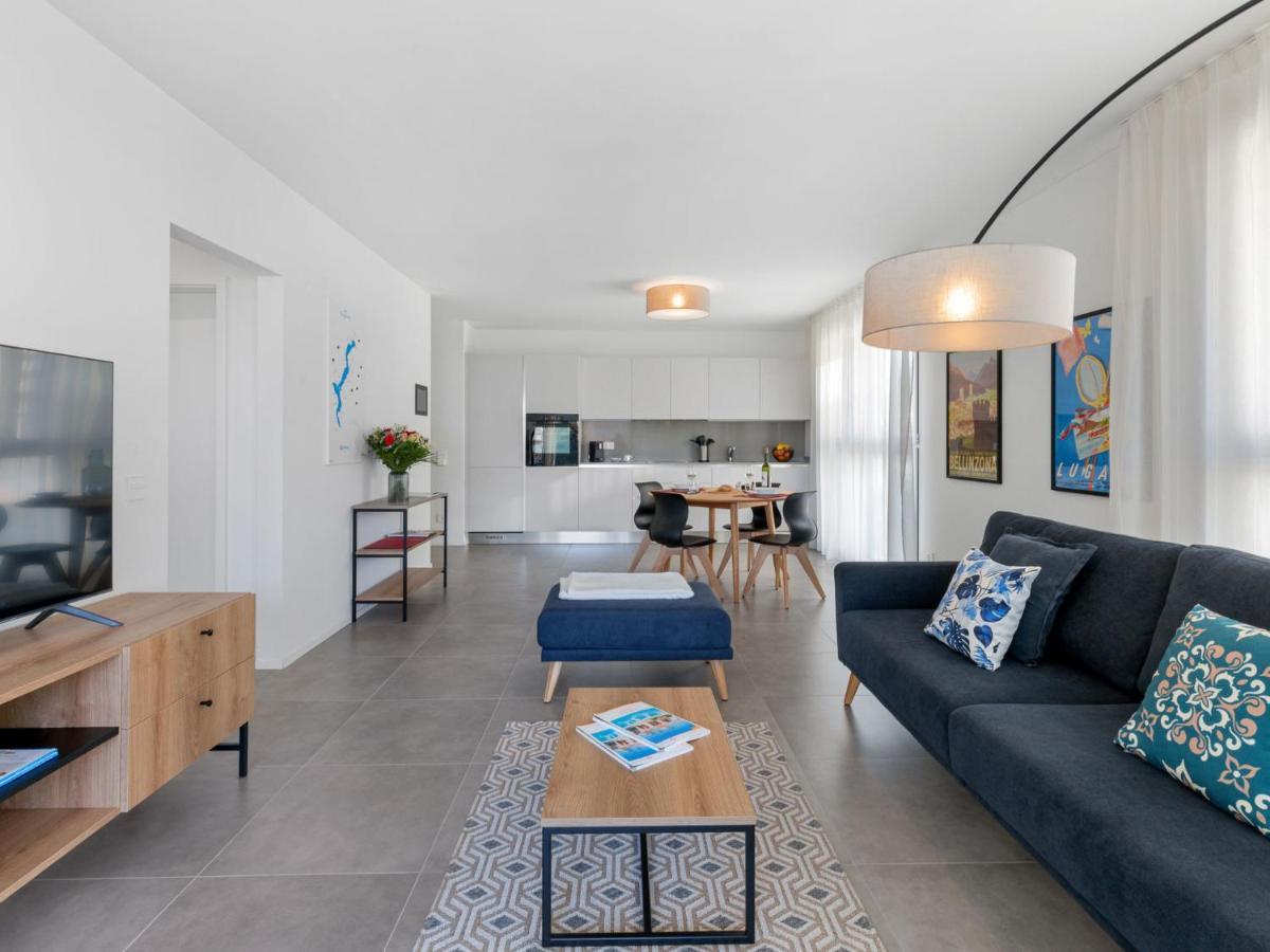 Apartment Loctowers A4-4-3 By Interhome 洛迦诺 外观 照片